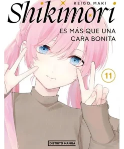 SHIKIMORI ES MAS QUE UNA CARA BONITA 11