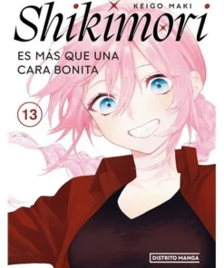 SHIKIMORI ES MAS QUE UNA CARA BONITA 13
