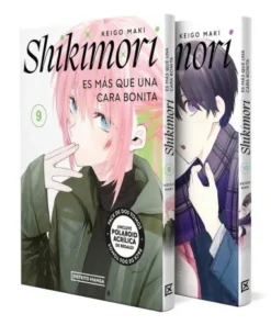SHIKIMORI ES MAS QUE UNA CARA BONITA 9 Y 10