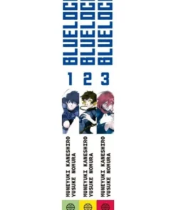 SHONEN STARTER SET BLUE LOCK 1 2 3 PLANETA COMIC25,50 €25,50 € PLAN…