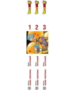 SHONEN STARTER SET DRAGON BALL SUPER 1 2 3 PLANETA COMIC25,50 €25,5…