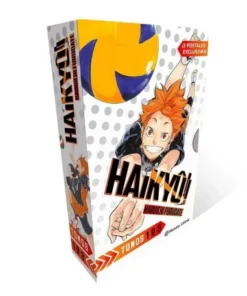 SHONEN STARTER SET HAIKYU 1 2 3 PLANETA COMIC25,50 €25,50 € PLANET…