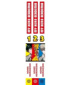 SHONEN STARTER SET MY HERO ACADEMIA 1 2 3 PLANETA COMIC25,50 €25,50…