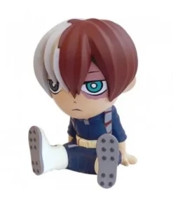 SHOTO TODOROKI HUCHA 18CM MY HERO ACADEMY TIRELIRE PLASTOY ANIME / …