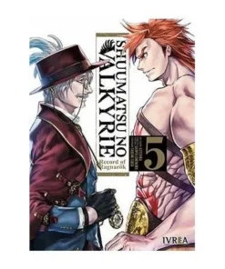 SHUUMATSU NO VALKYRIE. RECORD OF RAGNAROK 05 IVREA8,50 €8,50 € IVRE…