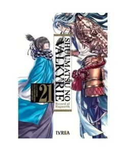 SHUUMATSU NO VALKYRIE. RECORD OF RAGNAROK 21 IVREA NOVEDADES9,00 €9…