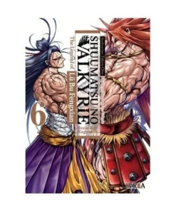 SHUUMATSU NO VALKYRIE. THE LEGEND OF LU BU FENGXIAN 06 IVREA8,50 €8…