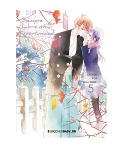 SIEMPRE HABRA OTRA OPORTUNIDAD 05 EDICIONES BABYLON8,95 €8,95 € EDI…