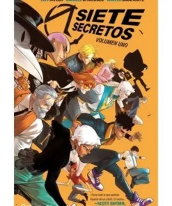 SIETE SECRETOS 1 PLANETA COMIC16,95 €16,95 € PLANETA COMIC PLANETA …