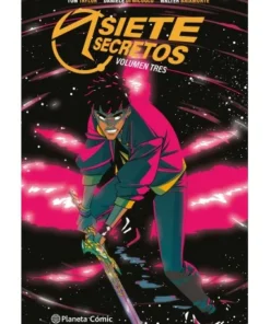 SIETE SECRETOS 3 PLANETA COMIC17,95 €17,95 € PLANETA COMIC PLANETA …