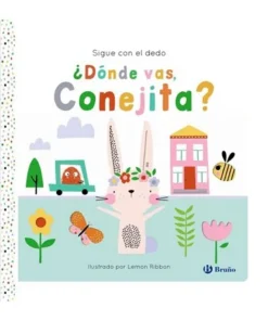 SIGUE CON EL DEDO DONDE VAS CONEJITA