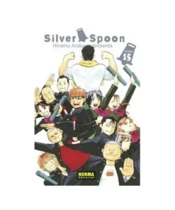 SILVER SPOON 15 NORMA EDITORIAL9,00 €9,00 € NORMA EDITORIAL NORMA E…