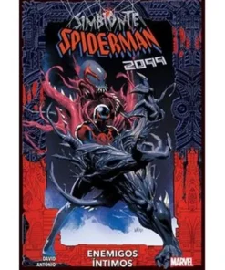 SIMBIONTE SPIDERMAN 2099 ENEMIGOS INTIMOS