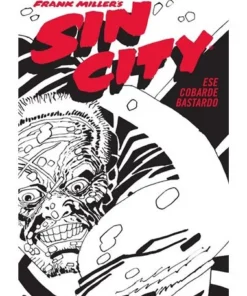 SIN CITY 4 ESE COBARDE BASTARDO CARTONE