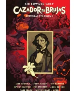 SIR EDWARD GREY CAZADOR DE BRUJAS INTEGRAL 1