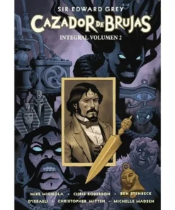 SIR EDWARD GREY CAZADOR DE BRUJAS INTEGRAL 2