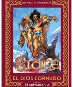 SLAINE EL DIOS CORNUDO EDICION DEL 35 ANIVERSARIO