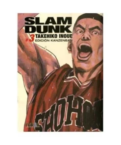 SLAM DUNK EDICION KANZENBAN 03 (COMIC)