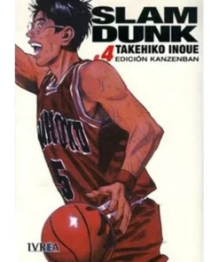 SLAM DUNK EDICION KANZENBAN 04 (COMIC)