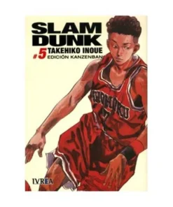 SLAM DUNK EDICION KANZENBAN 05 (COMIC)