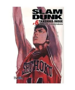 SLAM DUNK EDICION KANZENBAN 06 (COMIC)