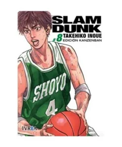 SLAM DUNK EDICION KANZENBAN 08 (COMIC)
