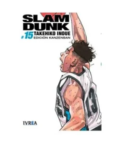 SLAM DUNK EDICION KANZENBAN 15 (COMIC)