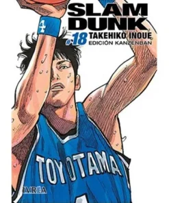 SLAM DUNK EDICION KANZENBAN 18 (COMIC)