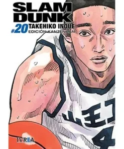 SLAM DUNK EDICION KANZENBAN 20 (COMIC)