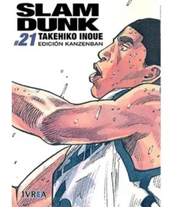 SLAM DUNK EDICION KANZENBAN 21 (COMIC)