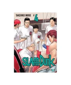 SLAM DUNK NEW EDITION VOL 04 IVREA15,00 €15,00 € IVREA IVREA