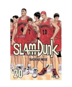 SLAM DUNK NEW EDITION VOL 20