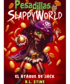 SLAPPYWORLD 2 EL ATAQUE DE JACK 9788417615031 HIDRA EDITORIAL 9,95 €