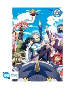 SLIME – Poster «Group» (91.5×61) POSTERS7,50 €7,50 € POSTERS