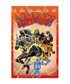 ¡SMASH! ABRIL25,90 €25,90 € DOLMEN EDICIONES ABRIL