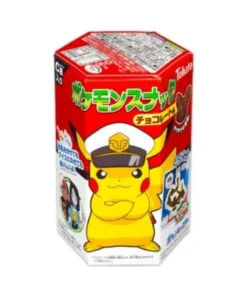 Snack de Chocolate Pikachu Pokemon con Sticker 4901940070459 2,50 €