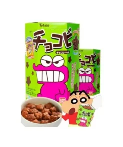 Chocobi Shin-chan chocolate 25 g con sticker | TOHATO