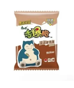 Pokémon barbacoa picante 33 g | Master Kong | Snack otaku