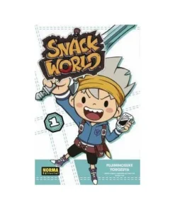 SNACK WORLD 01 9788467942316 NORMA EDITORIAL 9,00 €