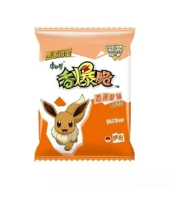 Pokémon cangrejo picante 33 g | Master Kong | Snack otaku