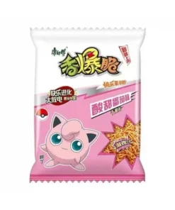 Pokémon tomate agridulce 33 g | Master Kong | Snack otaku