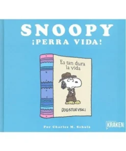 SNOOPY PERRA VIDA KRAKEN19,50 €19,50 € KRAKEN