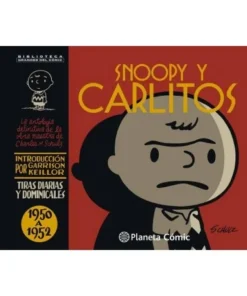 SNOOPY Y CARLITOS 1950-1952 01/25 9788491465430 PLANETA COMIC 19,95 €