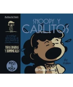 SNOOPY Y CARLITOS 1953-1954 02/25 9788491465447 PLANETA COMIC 19,95 €