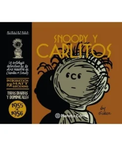 SNOOPY Y CARLITOS 1955-1956 03/25 9788491465454 PLANETA COMIC 19,95 €