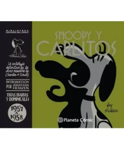 SNOOPY Y CARLITOS 1957-1958 04/25 9788491465461 PLANETA COMIC 19,95 €