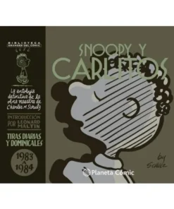 SNOOPY Y CARLITOS 1983-1984 17/25 9788491465591 PLANETA COMIC 19,95 €
