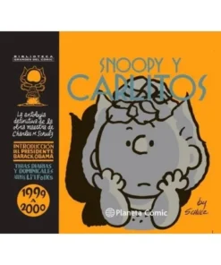 SNOOPY Y CARLITOS 1999 2000 25 9788491730682 PLANETA COMIC 19,95 €