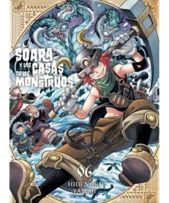 Soara Casas Monstruos 6 | manga fantasía en Frikomics online