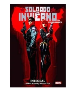 SOLDADO DE INVVIERNO DE ED BRIBACKER INTEGRAL (MARVEL OMNIBUS) PANI…